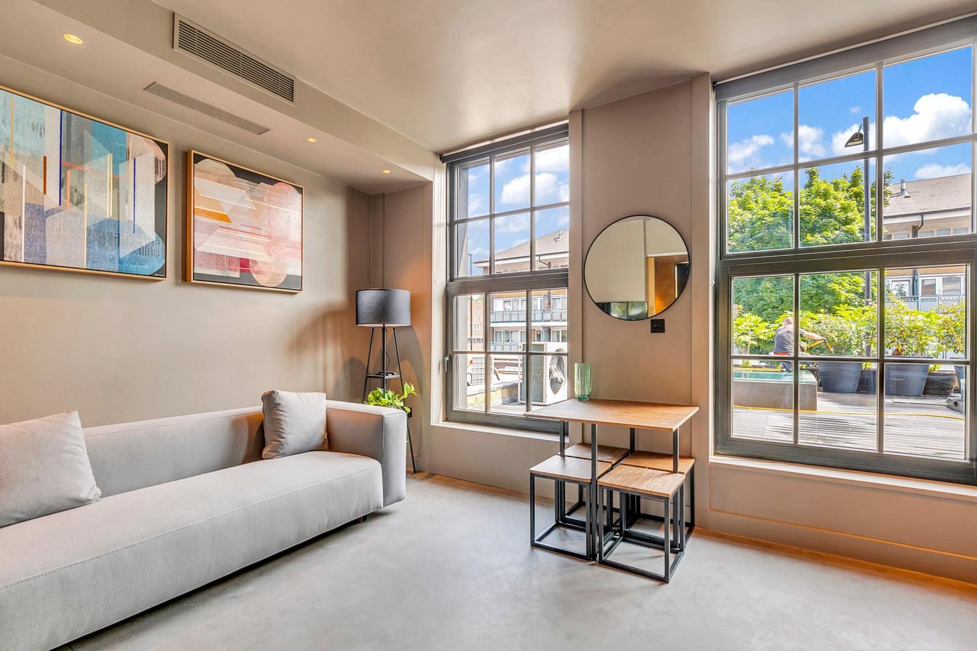 Kings House Apartments London Luaran gambar